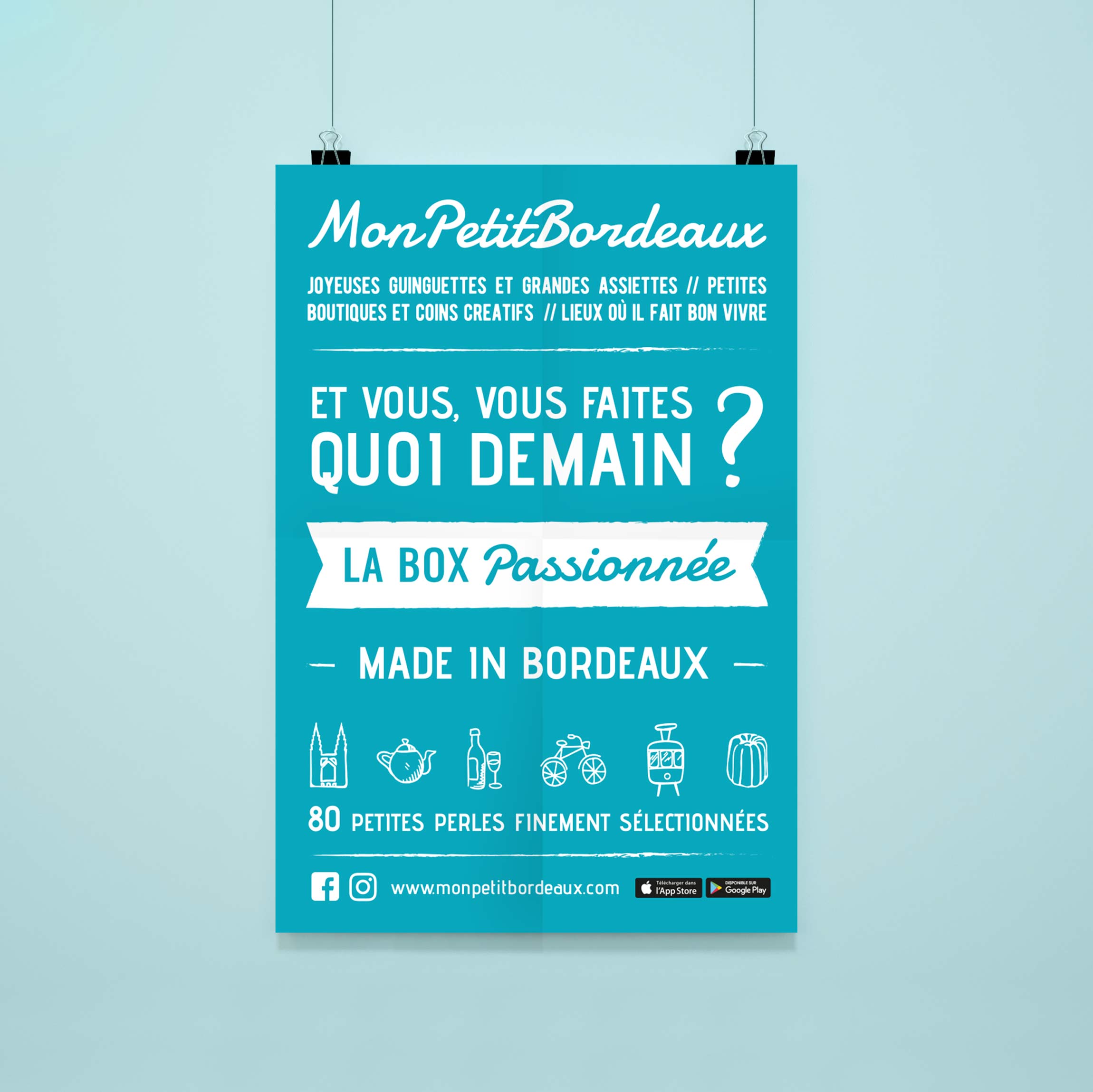 MonPetitBordeaux - Camille Chauvelin - Graphiste